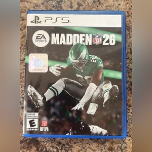 Madden NFL 26 (PS5) Video Game